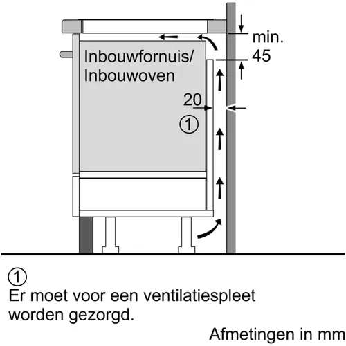 PXV895DV5E BOSCH Inductie kookplaat