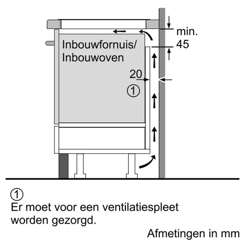 PXV821DV5E BOSCH Inductie kookplaat