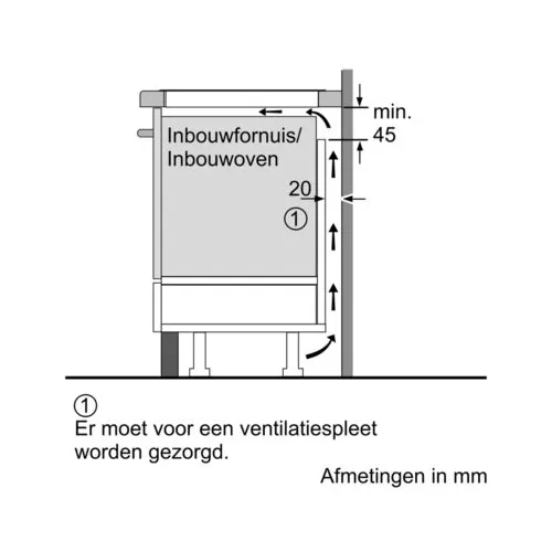 ED775FSC5E SIEMENS Inductie kookplaat