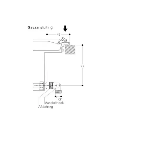 VG231220 GAGGENAU Domino element