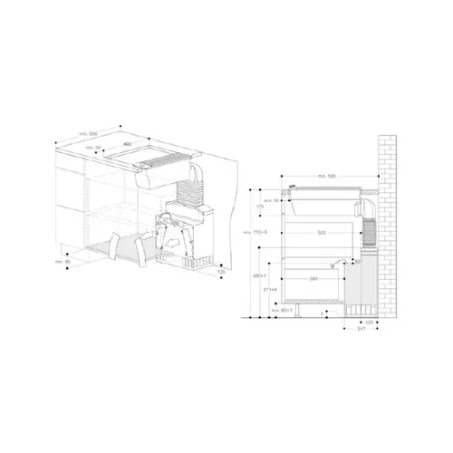 VL200120 GAGGENAU Downdraft