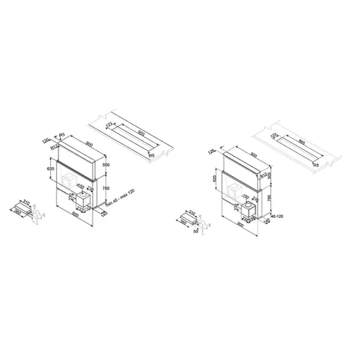 KSDD90VN2 SMEG Downdraft