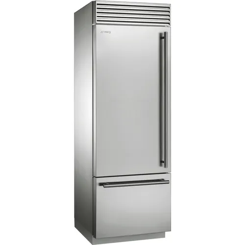 RF376LSIX SMEG Vrijstaande koel-vries combinatie