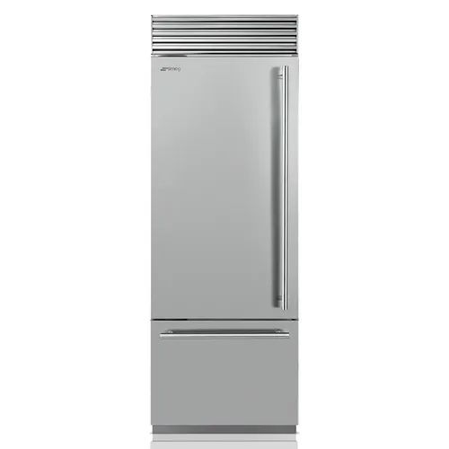 RF376LSIX SMEG Vrijstaande koel-vries combinatie