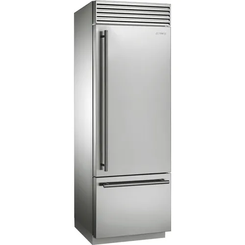 RF376RSIX SMEG Vrijstaande koel-vries combinatie