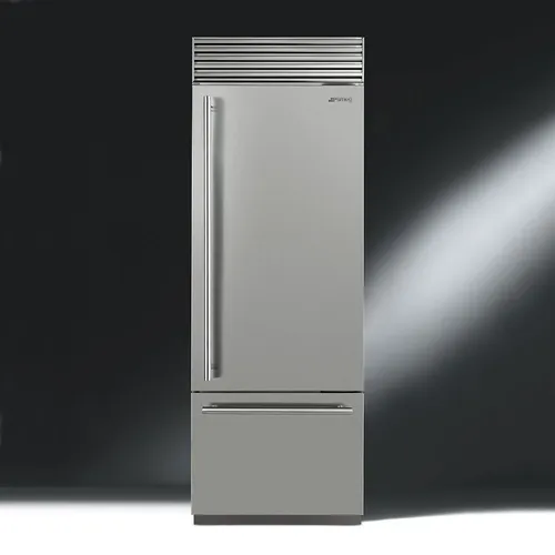 RF376RSIX SMEG Vrijstaande koel-vries combinatie