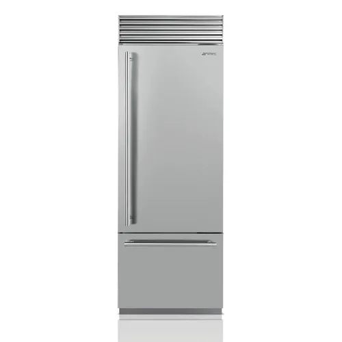 RF376RSIX SMEG Vrijstaande koel-vries combinatie