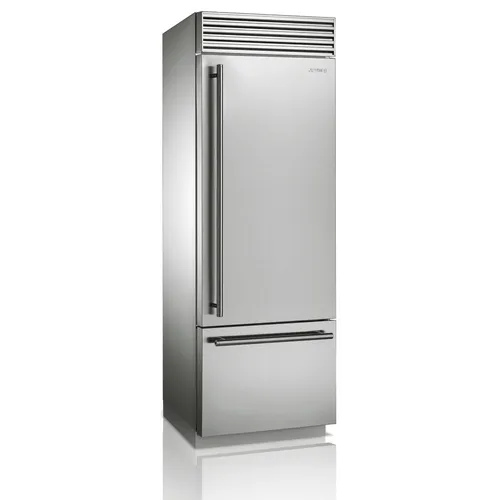 RF376RSIX SMEG Vrijstaande koel-vries combinatie