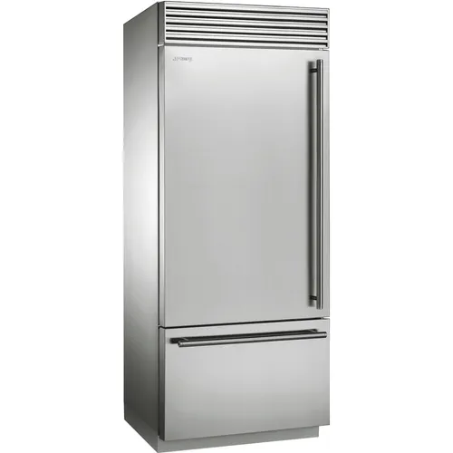 RF396LSIX SMEG Vrijstaande koel-vries combinatie