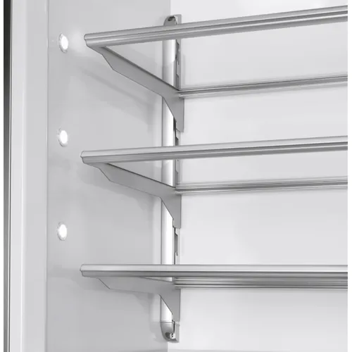 RF396LSIX SMEG Vrijstaande koel-vries combinatie