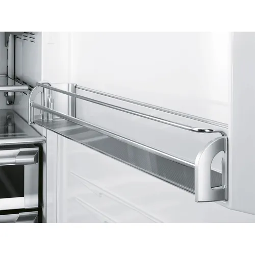 RF396LSIX SMEG Vrijstaande koel-vries combinatie
