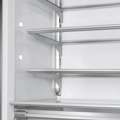 RF396RSIX SMEG Vrijstaande koel-vries combinatie