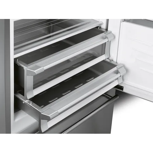RF396RSIX SMEG Vrijstaande koel-vries combinatie