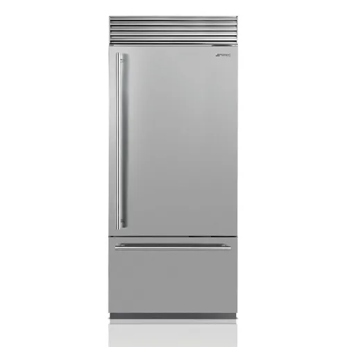 RF396RSIX SMEG Vrijstaande koel-vries combinatie