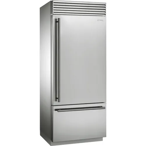 RF396RSIX SMEG Vrijstaande koel-vries combinatie