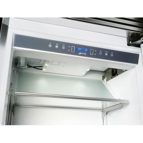 RF396RSIX SMEG Vrijstaande koel-vries combinatie