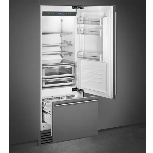 RI76RSI SMEG Inbouw koelkast vanaf 178 cm