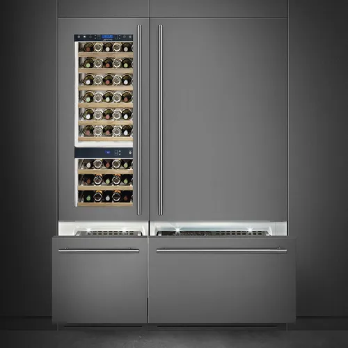 RI96RSI SMEG Inbouw koelkast vanaf 178 cm