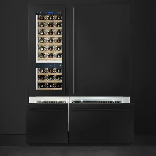 RI96RSI SMEG Inbouw koelkast vanaf 178 cm