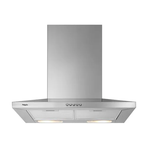 PSK625RVS PELGRIM Wandschouw afzuigkap