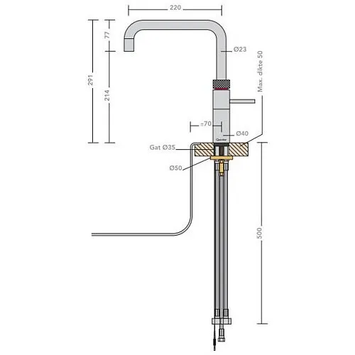 22+FSGLDCUBE QUOOKER Quooker