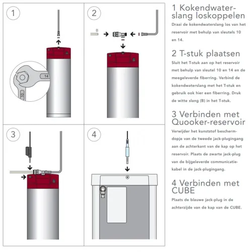 3CFRRVSCUBE QUOOKER Quooker