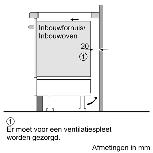PIV975DC1E BOSCH Inductie kookplaat