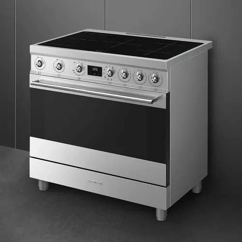 C9IMX2 SMEG Fornuis 90 cm