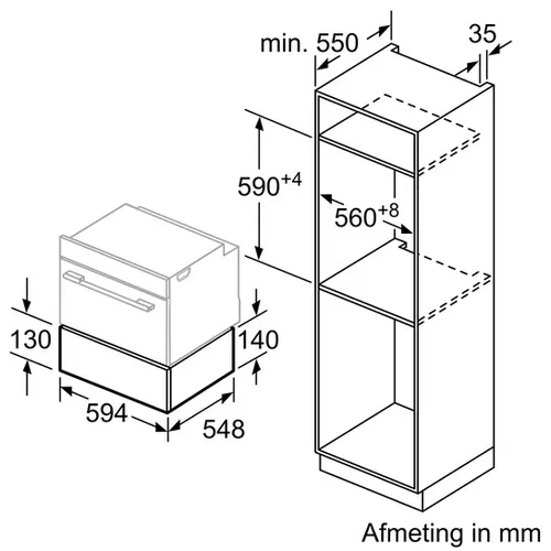 BI630CNS1 SIEMENS Serviesverwarmer