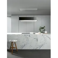 LEVAN120BL FALMEC Eiland afzuigkap