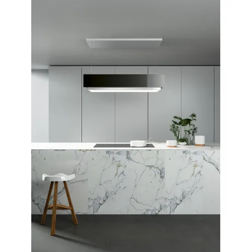 LEVAN120BL FALMEC Eiland afzuigkap
