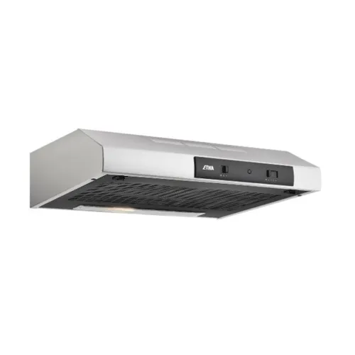 AO460RVS ETNA Onderbouw afzuigkap