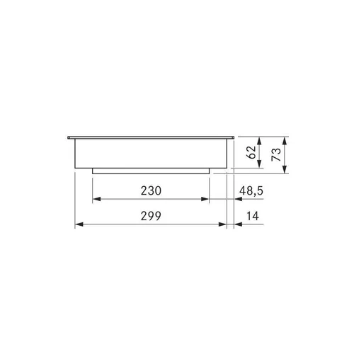 CKT BORA Domino element