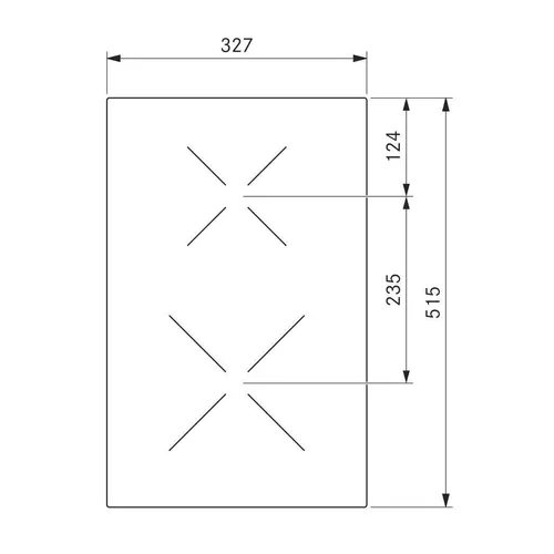 CKI BORA Domino element