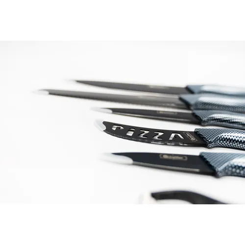 MES6CARBON LOODSLINE Bestekset