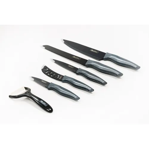 MES6CARBON LOODSLINE Bestekset