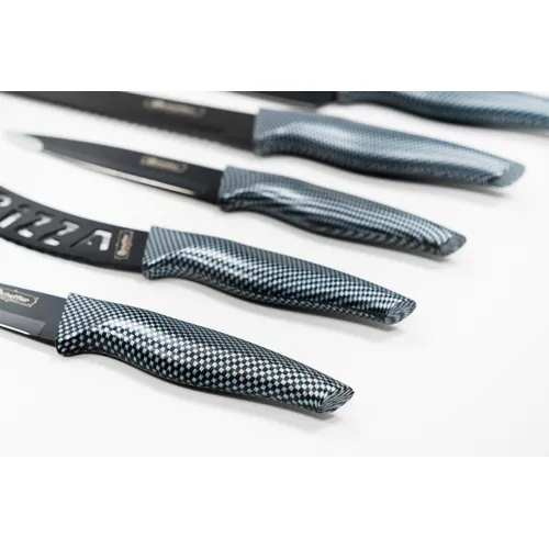 MES6CARBON LOODSLINE Bestekset