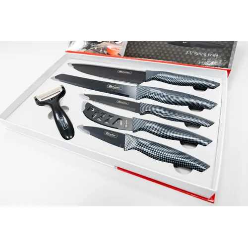 MES6CARBON LOODSLINE Bestekset