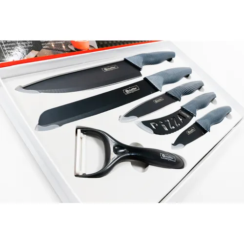 MES6CARBON LOODSLINE Bestekset