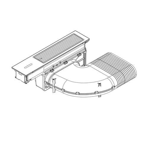 CKA2 BORA Downdraft
