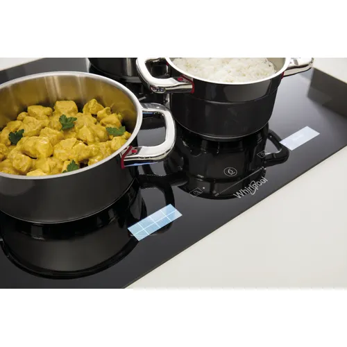 SMP778CNEIXL WHIRLPOOL Inductie kookplaat
