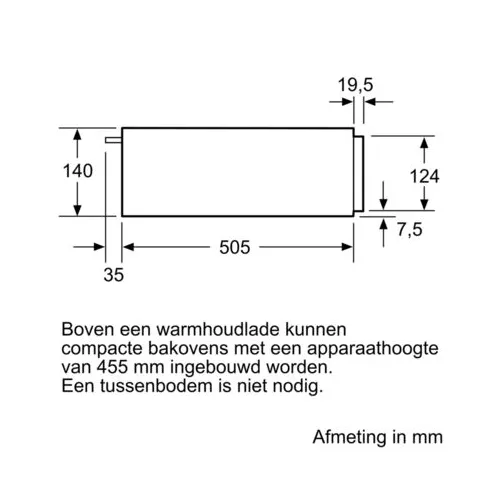 BI510CNR0 SIEMENS Serviesverwarmer