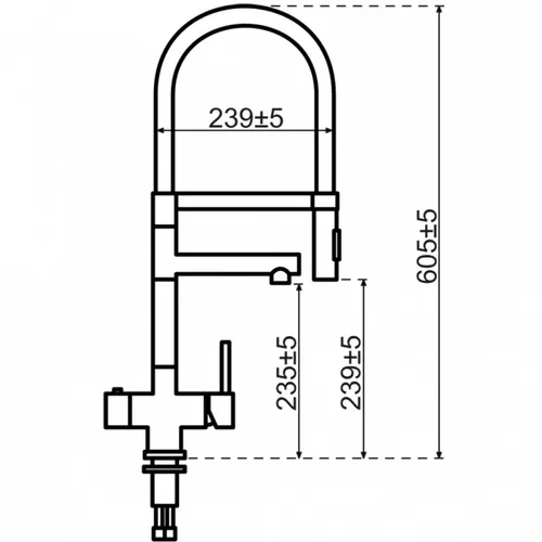 350293 DEKKER Kokend water kraan