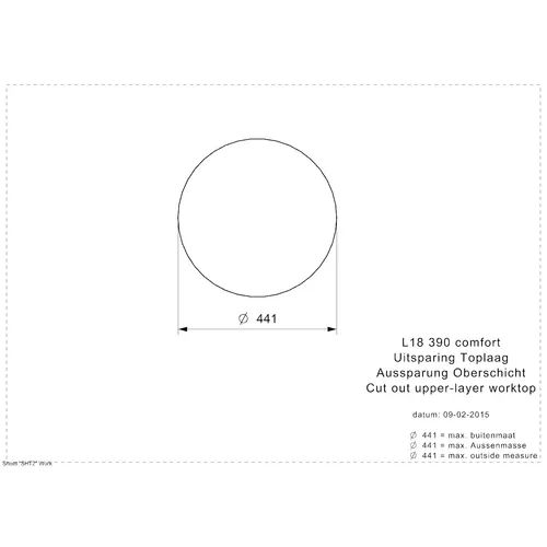 R26076 REGINOX Spoelbak