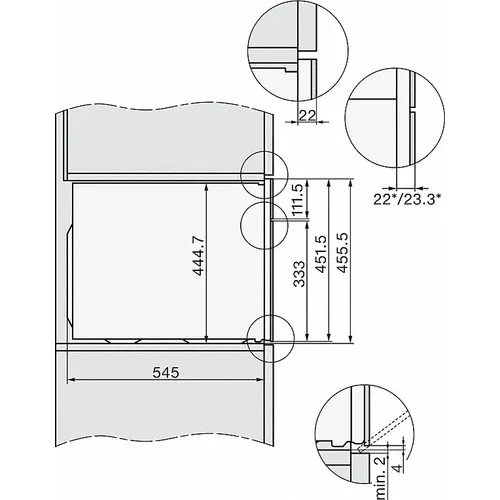 H7440BMOBSW MIELE Combimagnetron