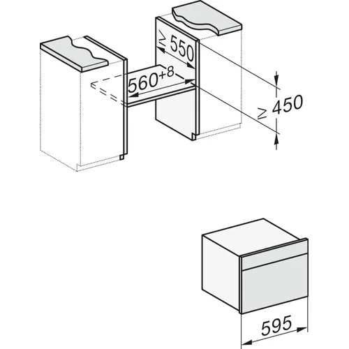 H7240BMOBSW MIELE Combimagnetron