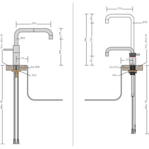 3NSRVSTTCUBE QUOOKER Quooker
