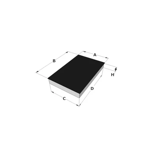 3774 NOVY Domino element