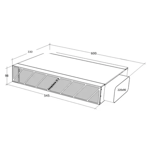 BPFP650 BERTAZZONI Plasmafilter