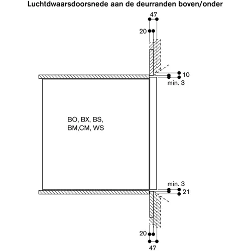 BO481112 GAGGENAU Inbouw oven